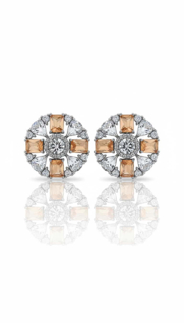 Crystal Glow Studs