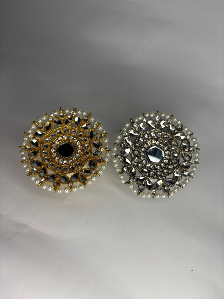 Kundun (Adjustable Rings)
