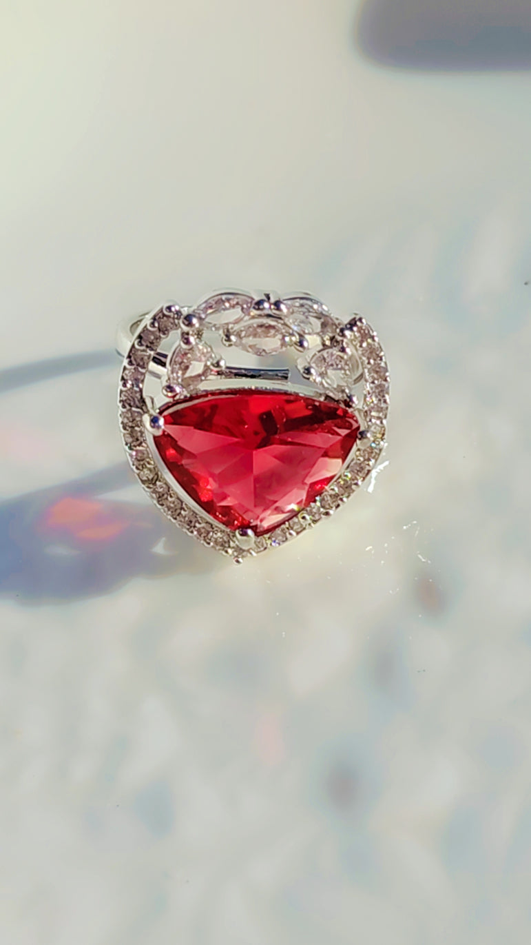 American diamond rings