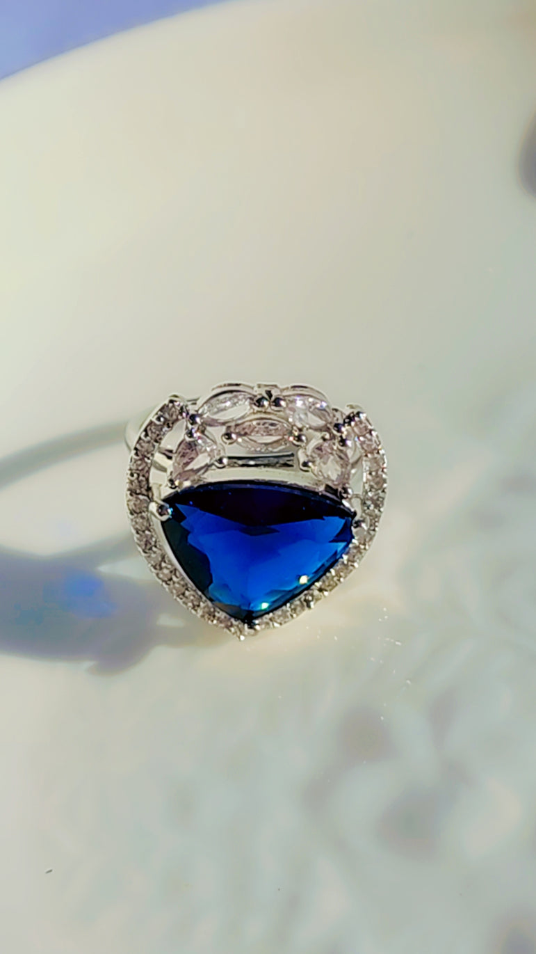 American diamond rings