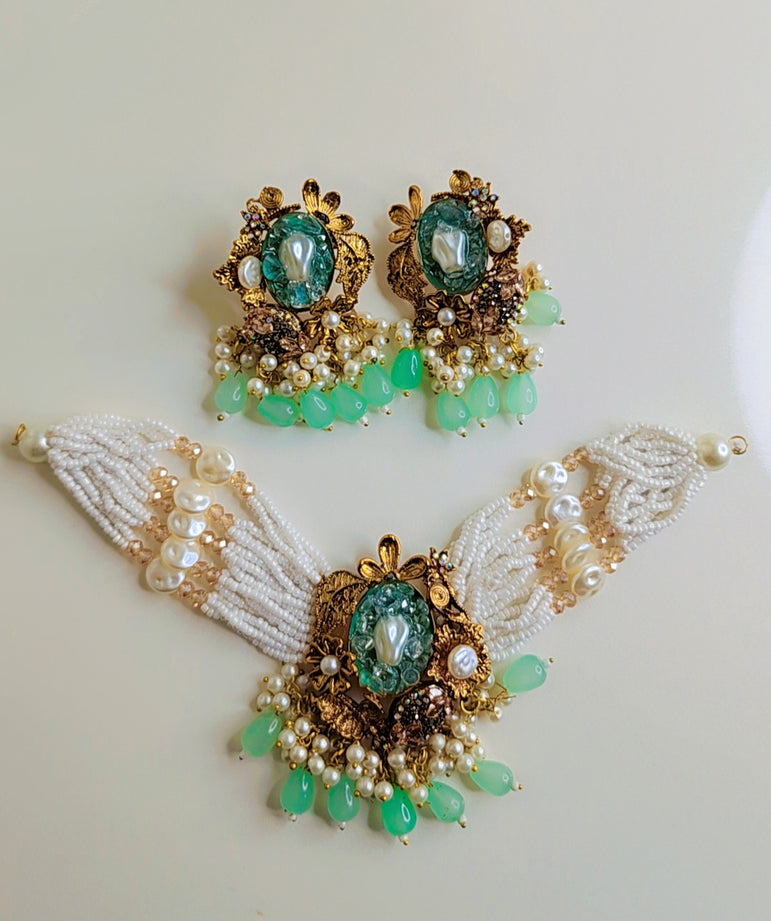 Turkish Choker elegant Set