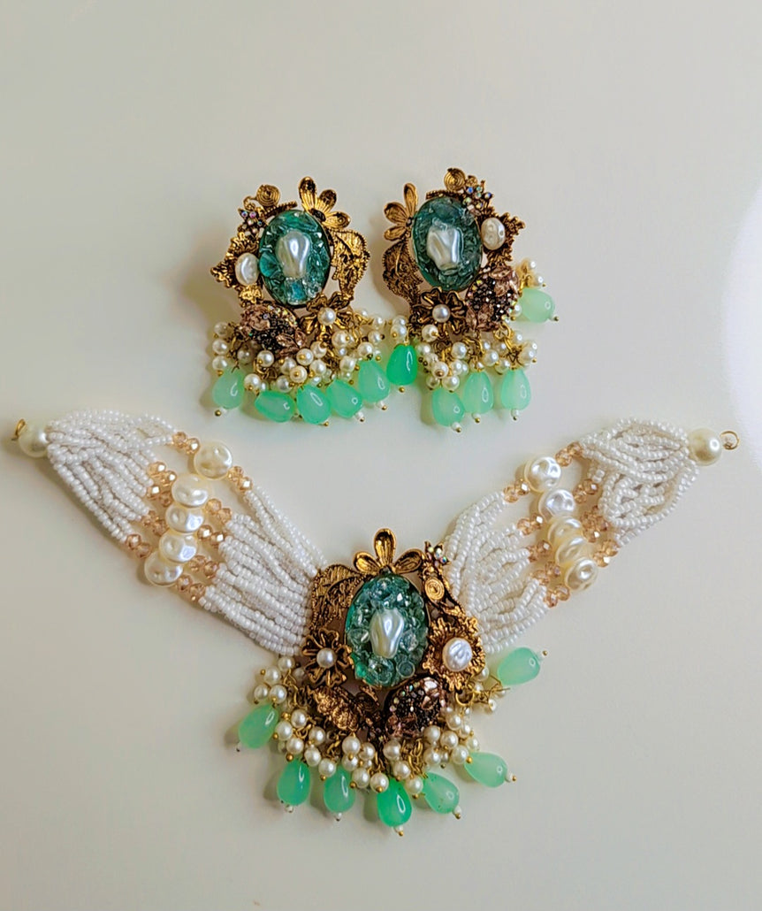 Turkish Choker elegant Set