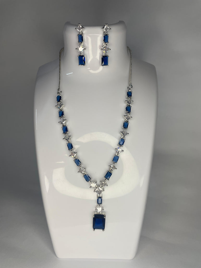 American diamond Locket set