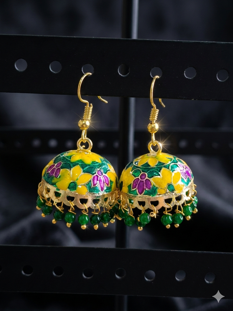 Indian Phool Rangrez Jhumkay