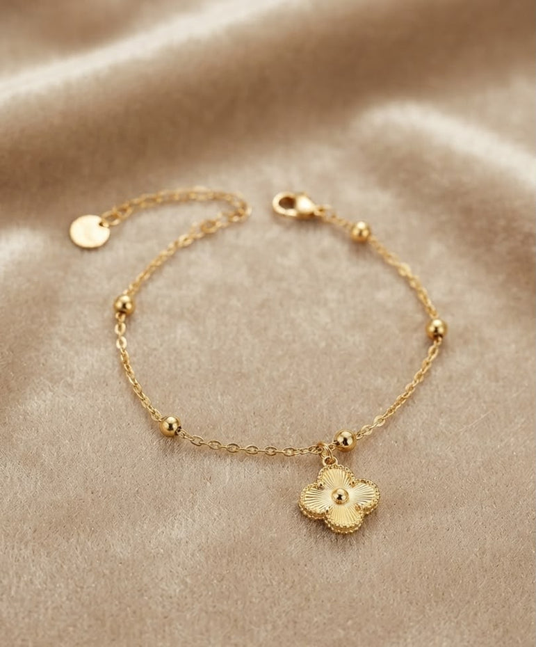 Clover Charm Bracelet