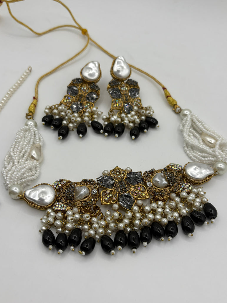 Midnight Pearl Luxe Set