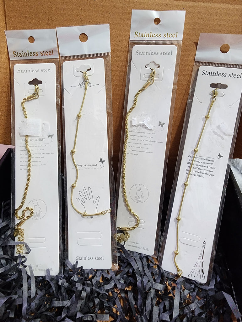 Braclates pack