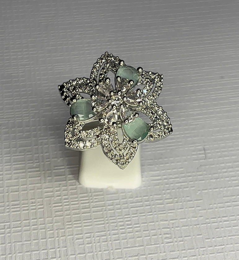 American diamond stunning (Adjustable rings)
