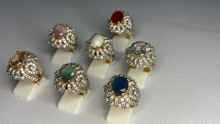 Turkish Royal Shine Ring