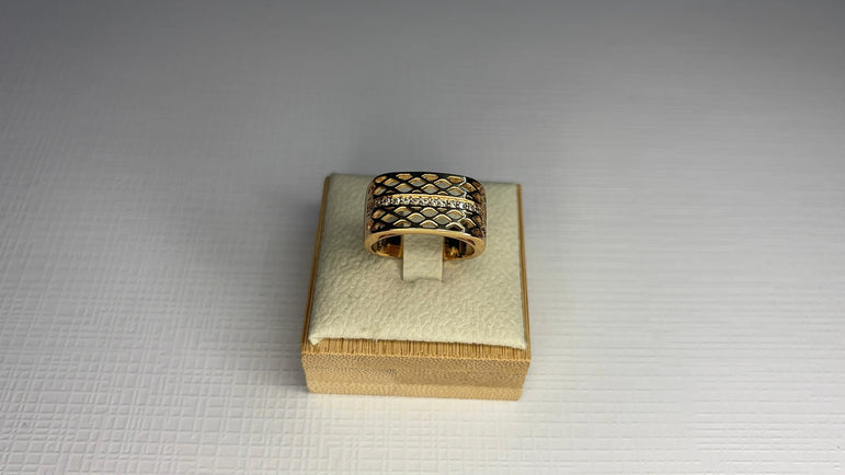 Golden Grace Ring